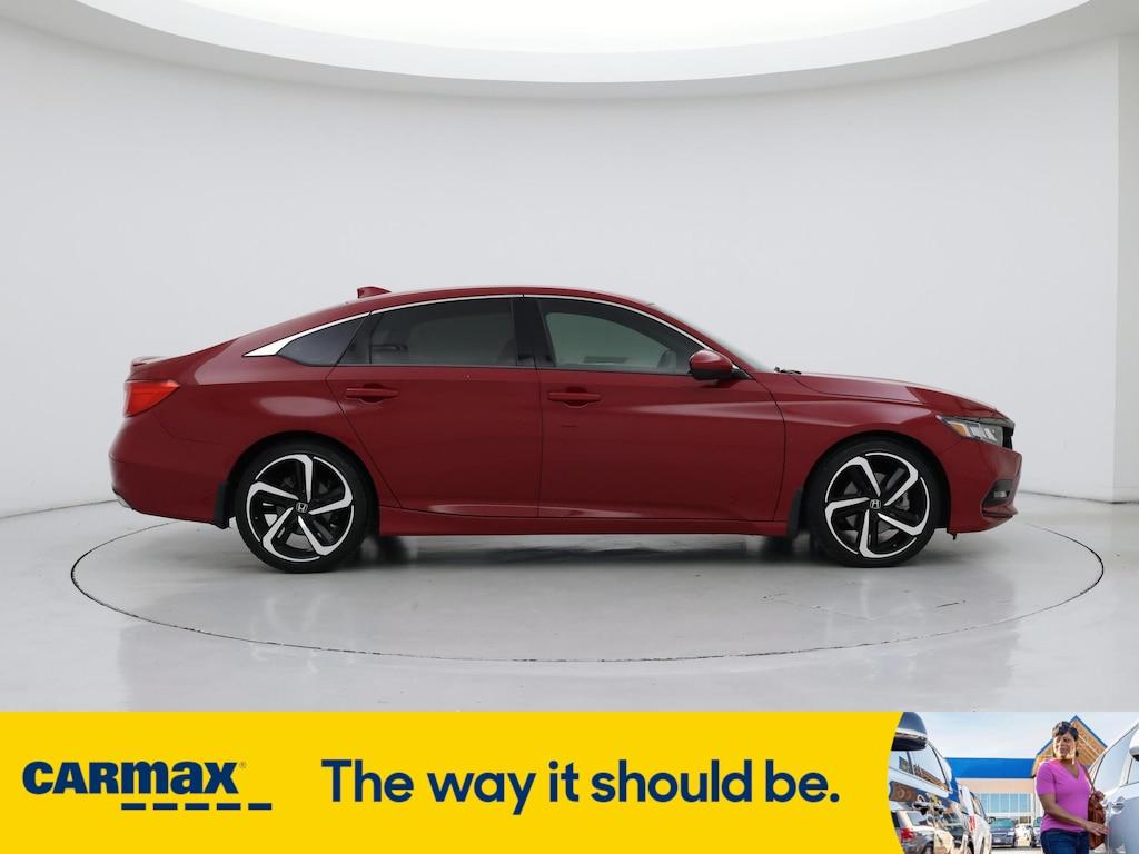 used 2020 Honda Accord car, priced at $19,998