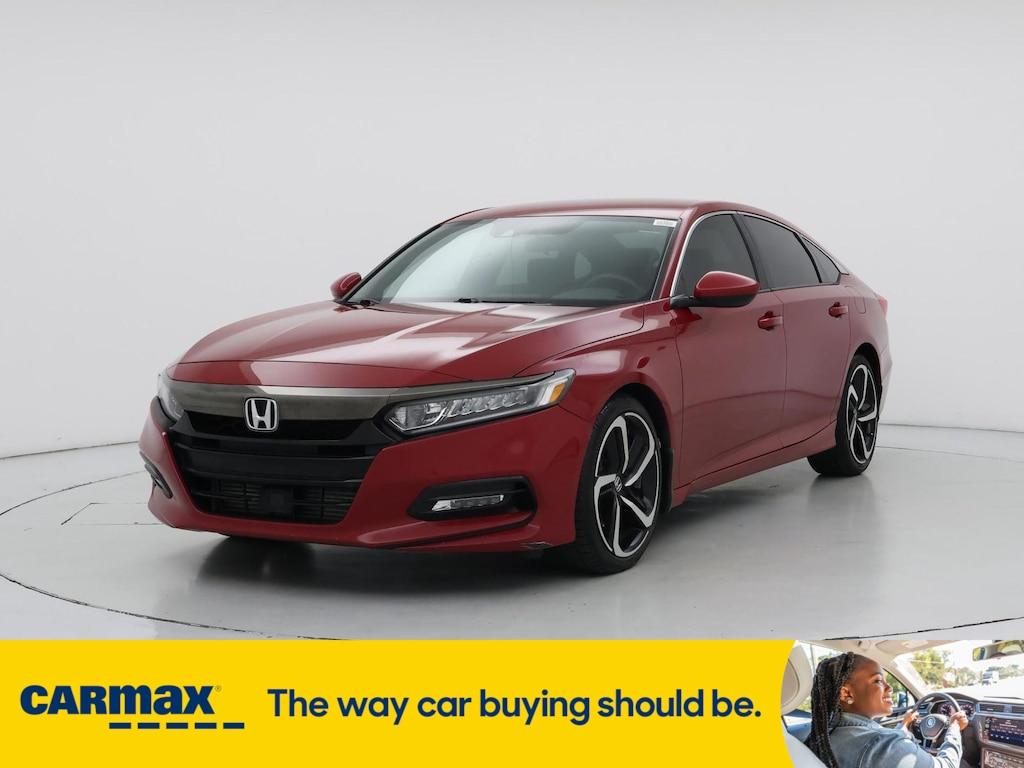 used 2020 Honda Accord car, priced at $19,998