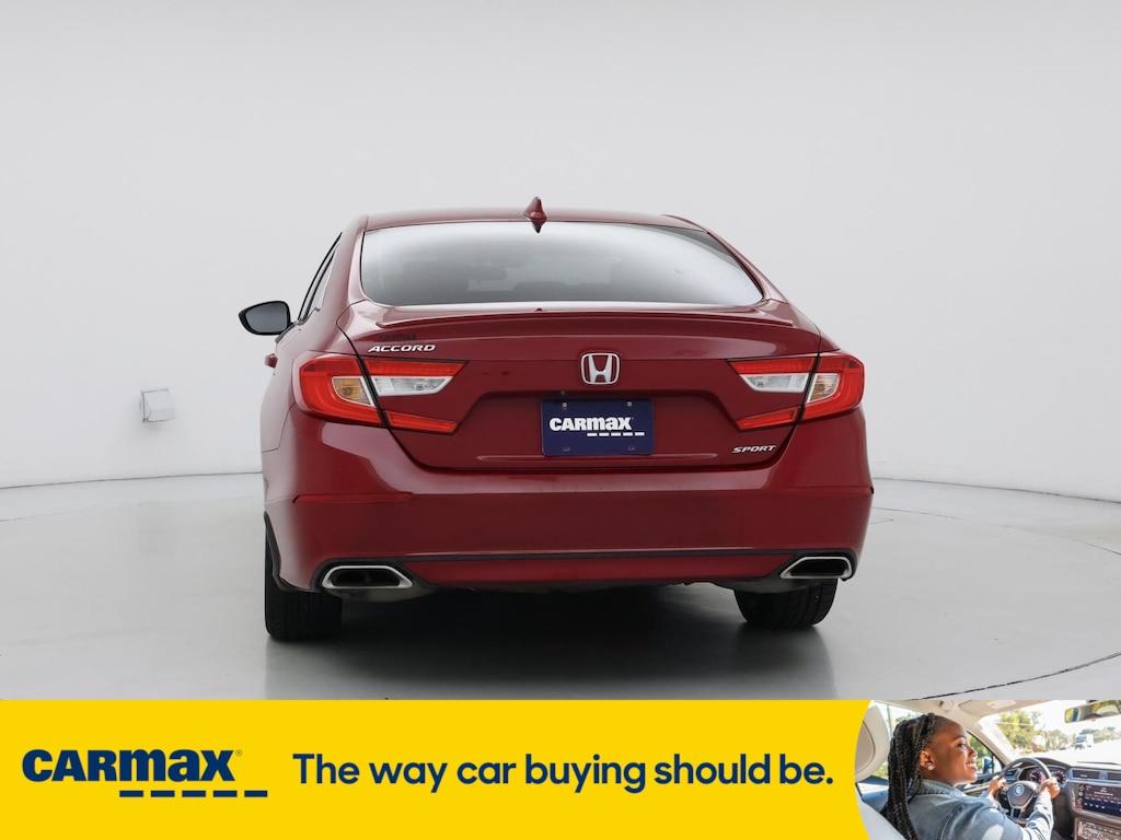 used 2020 Honda Accord car, priced at $19,998