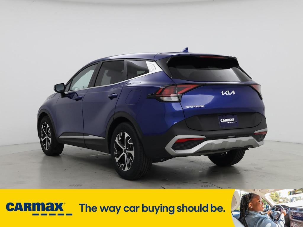 used 2023 Kia Sportage car, priced at $23,998
