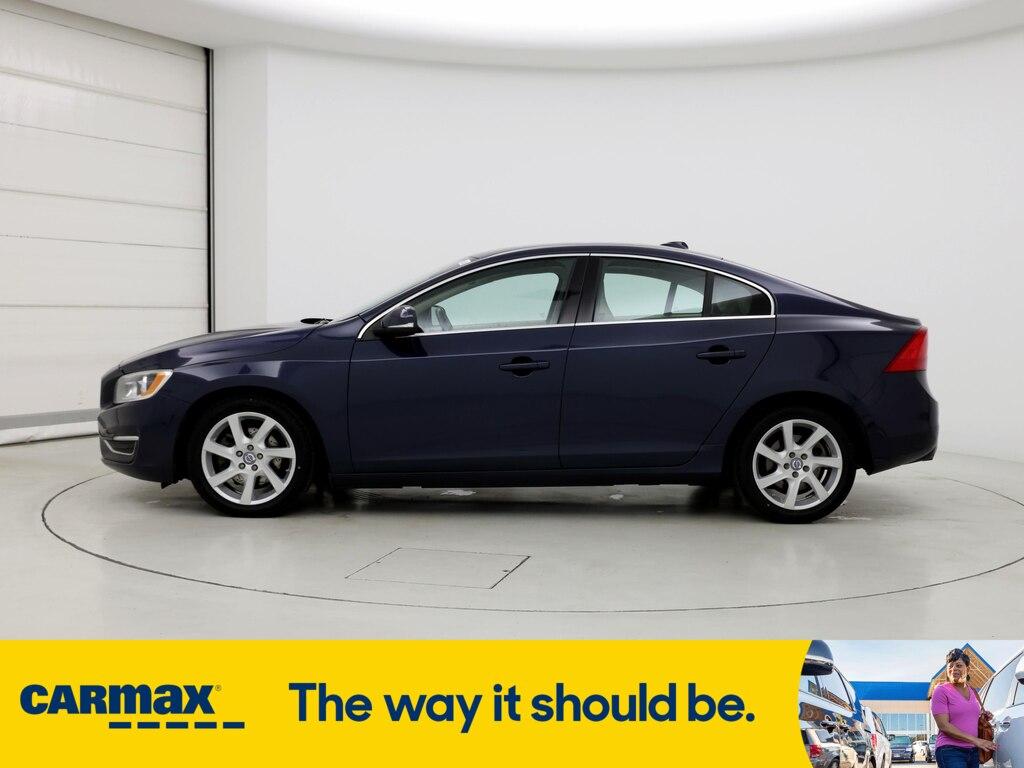 used 2015 Volvo S60 car, priced at $13,998