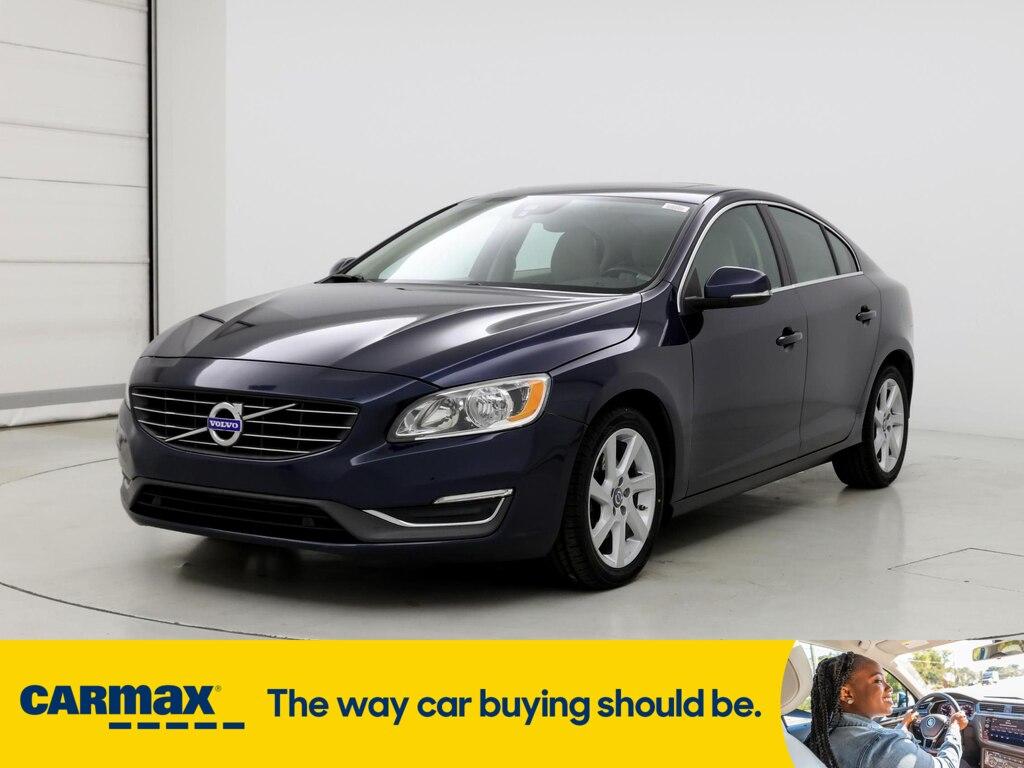 used 2015 Volvo S60 car, priced at $13,998