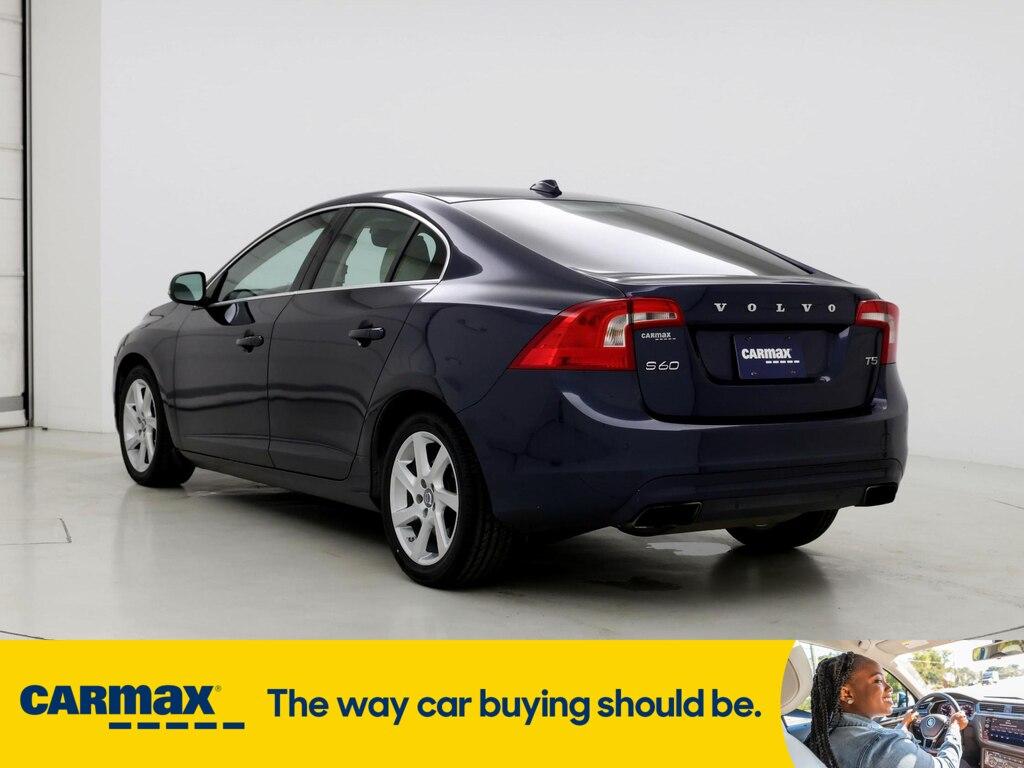 used 2015 Volvo S60 car, priced at $13,998