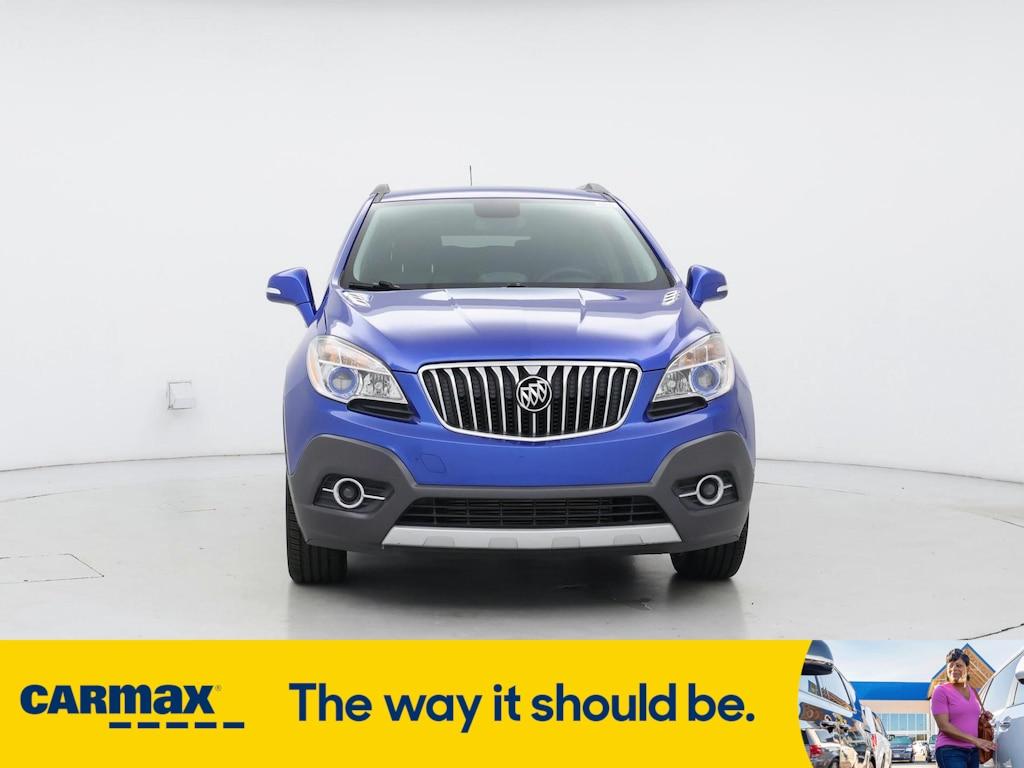 used 2016 Buick Encore car, priced at $14,998