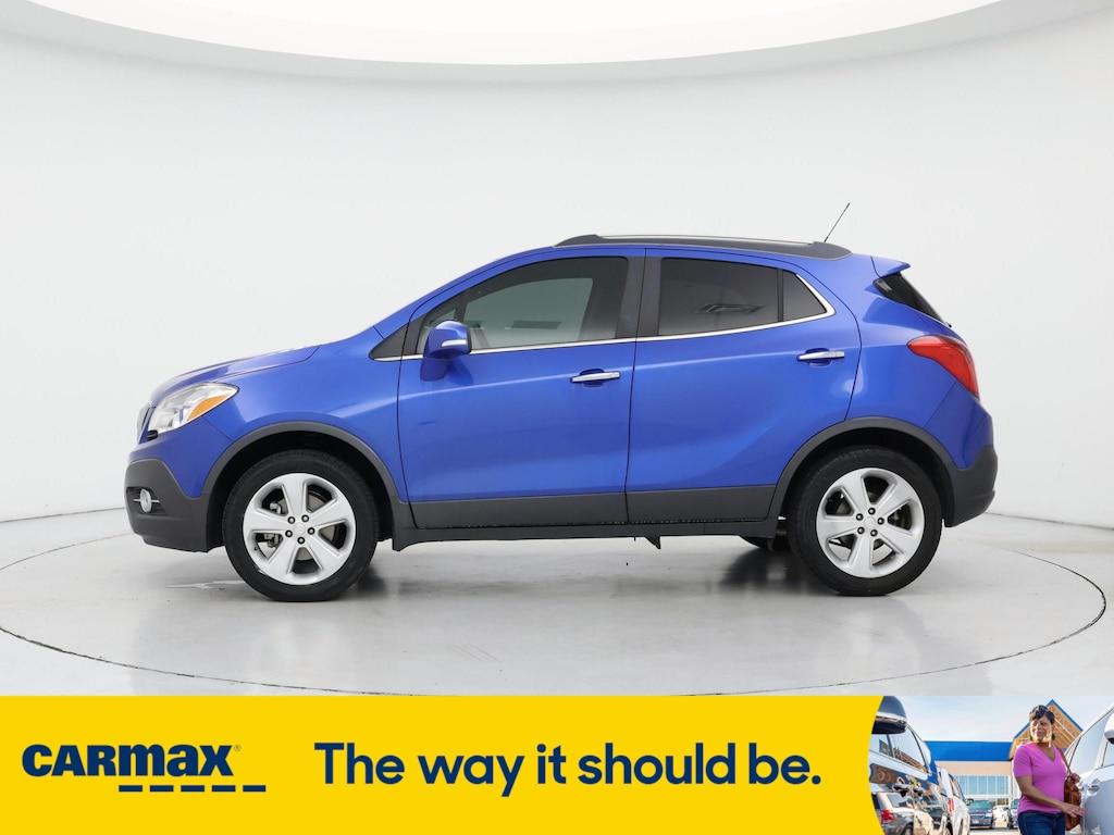 used 2016 Buick Encore car, priced at $14,998