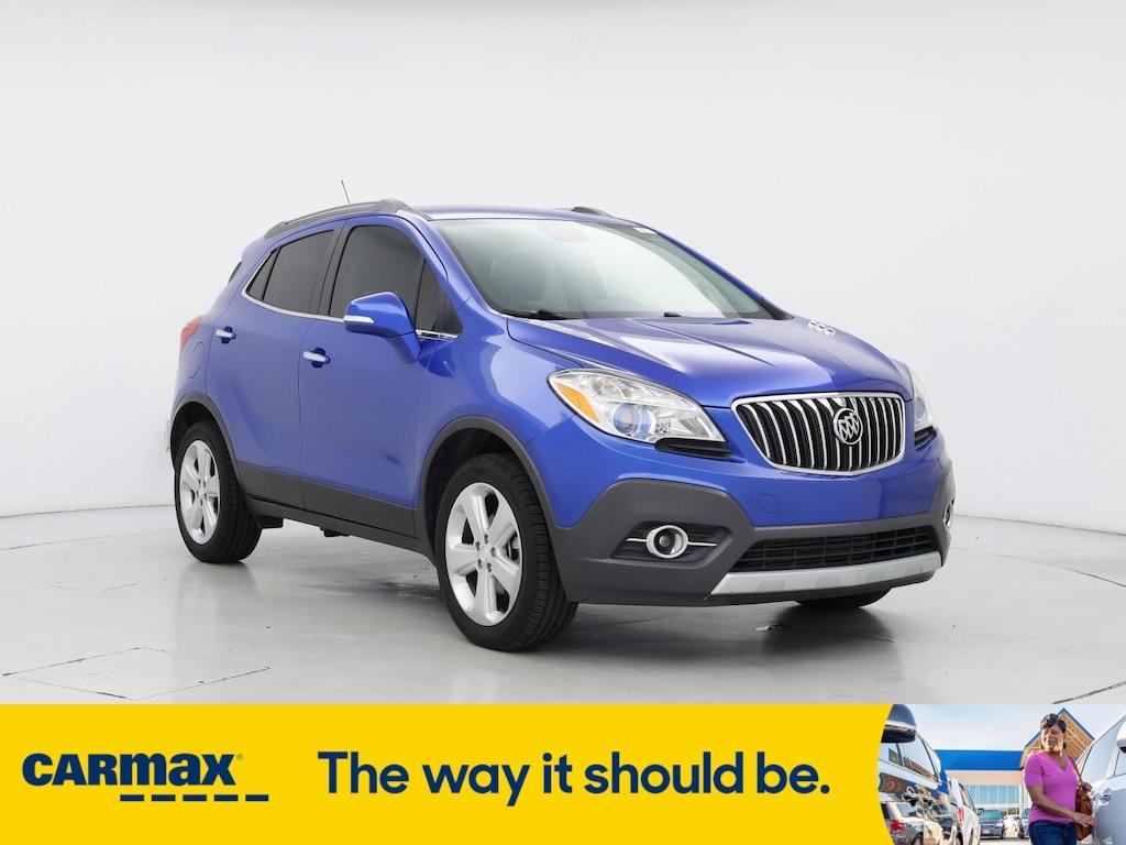 used 2016 Buick Encore car, priced at $14,998