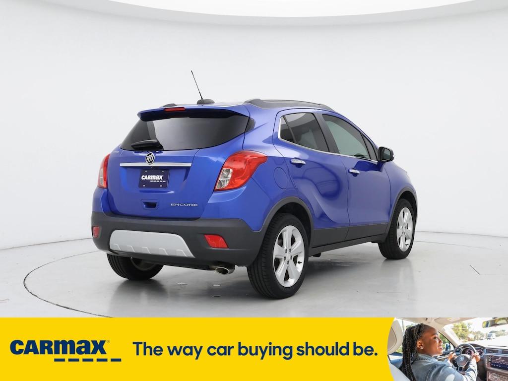 used 2016 Buick Encore car, priced at $14,998