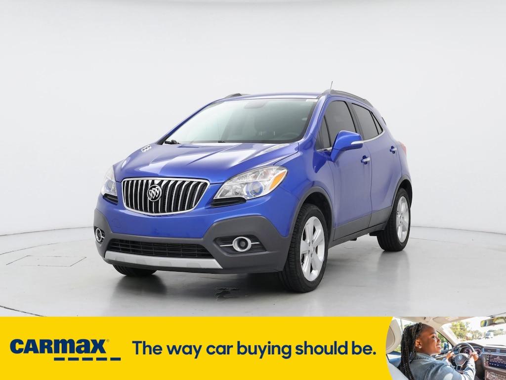 used 2016 Buick Encore car, priced at $14,998