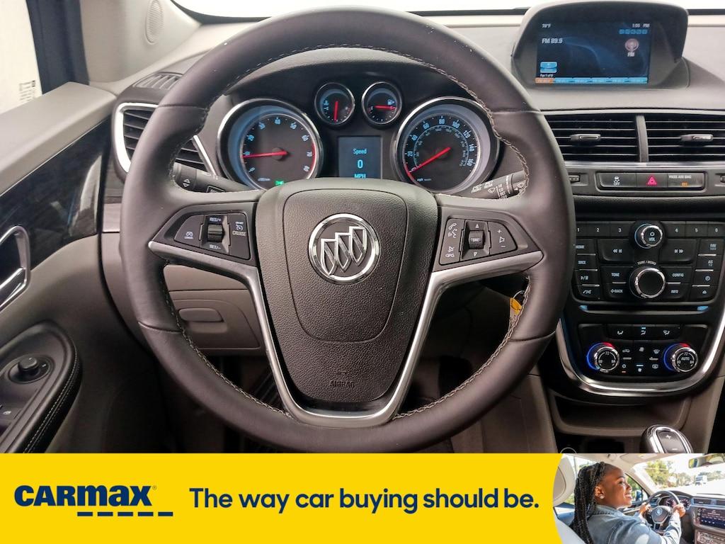 used 2016 Buick Encore car, priced at $14,998