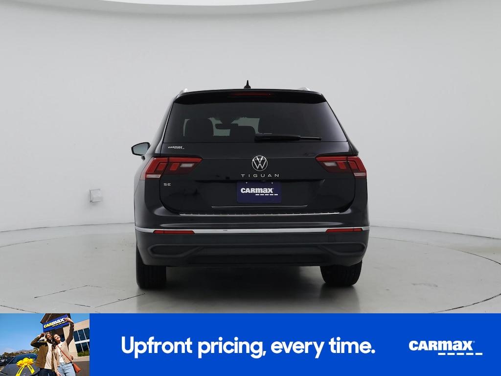 used 2022 Volkswagen Tiguan car, priced at $20,998