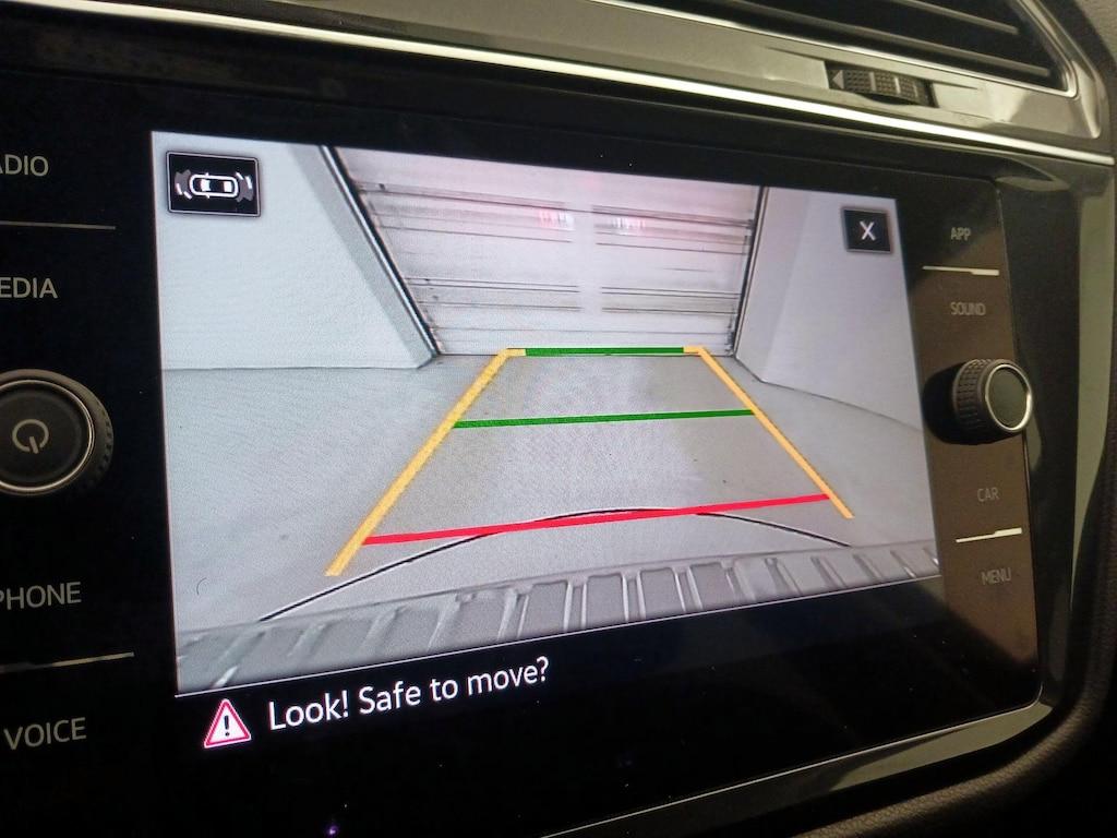 used 2022 Volkswagen Tiguan car, priced at $20,998