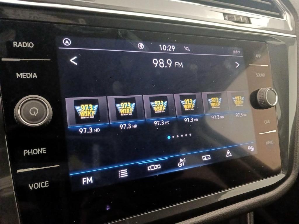 used 2022 Volkswagen Tiguan car, priced at $20,998