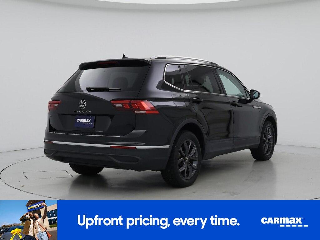 used 2022 Volkswagen Tiguan car, priced at $20,998