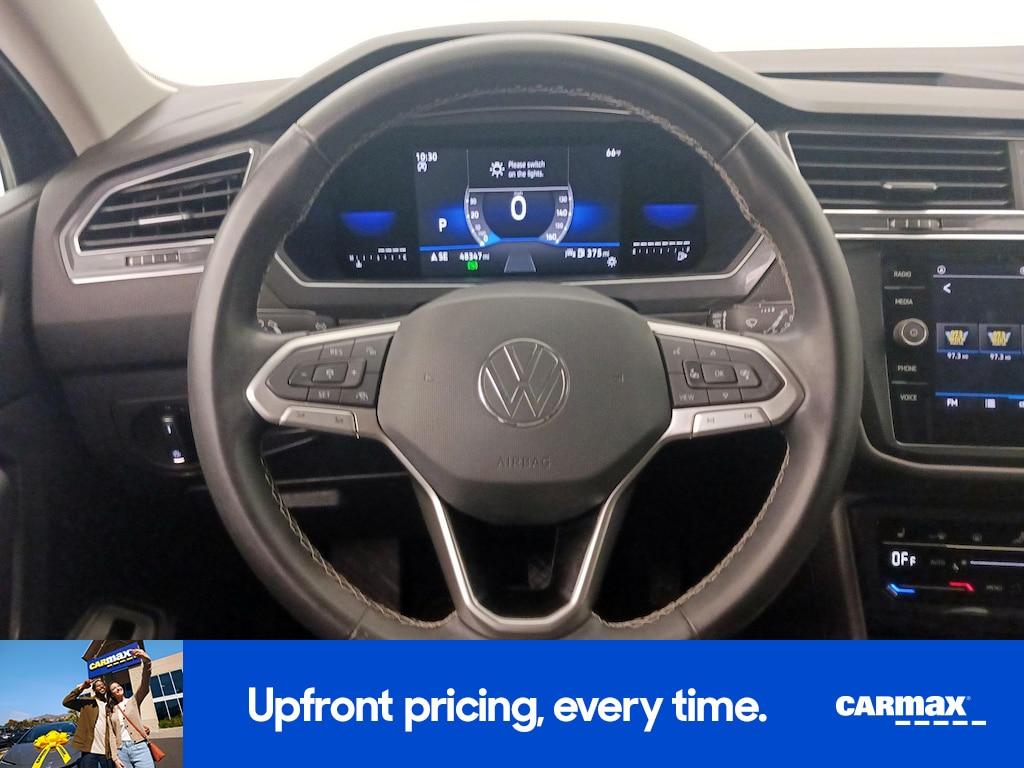 used 2022 Volkswagen Tiguan car, priced at $20,998