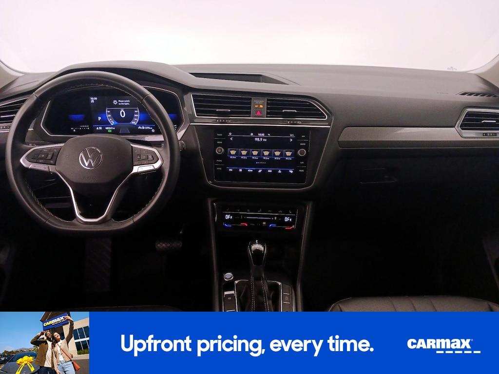 used 2022 Volkswagen Tiguan car, priced at $20,998