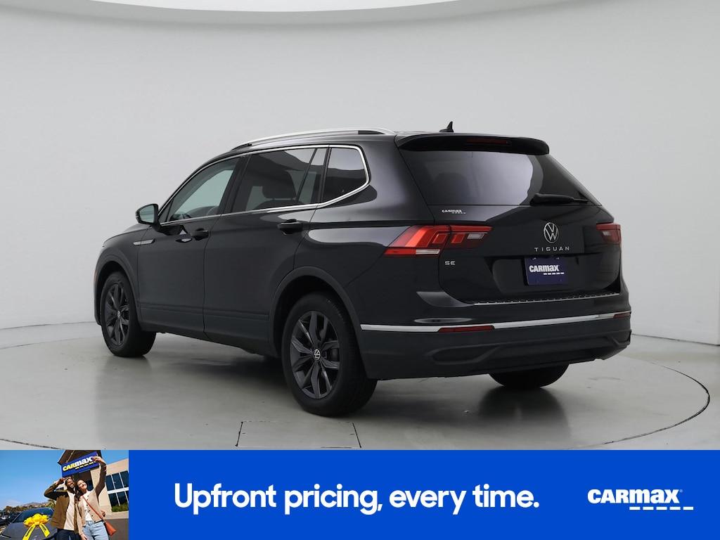 used 2022 Volkswagen Tiguan car, priced at $20,998