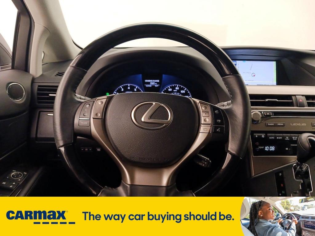 used 2015 Lexus RX 350 car, priced at $20,998