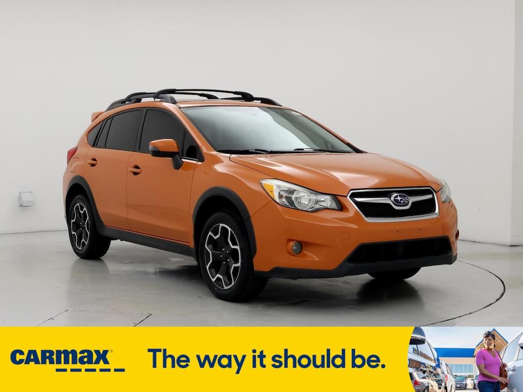 used 2015 Subaru XV Crosstrek car, priced at $17,998