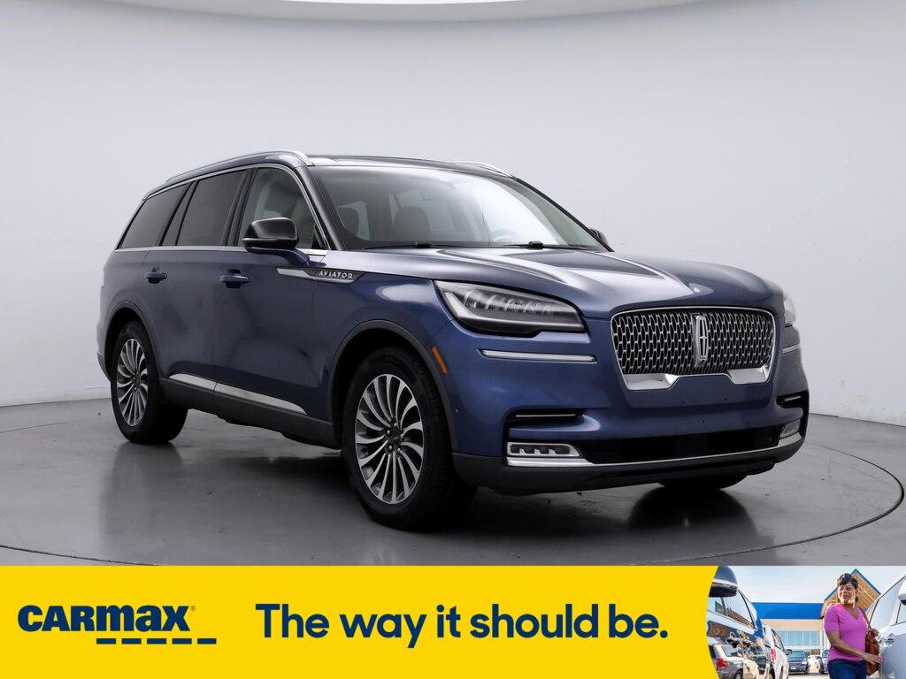 used 2020 Lincoln Aviator car, priced at $30,998