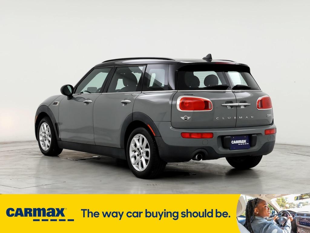 used 2017 MINI Clubman car, priced at $15,998