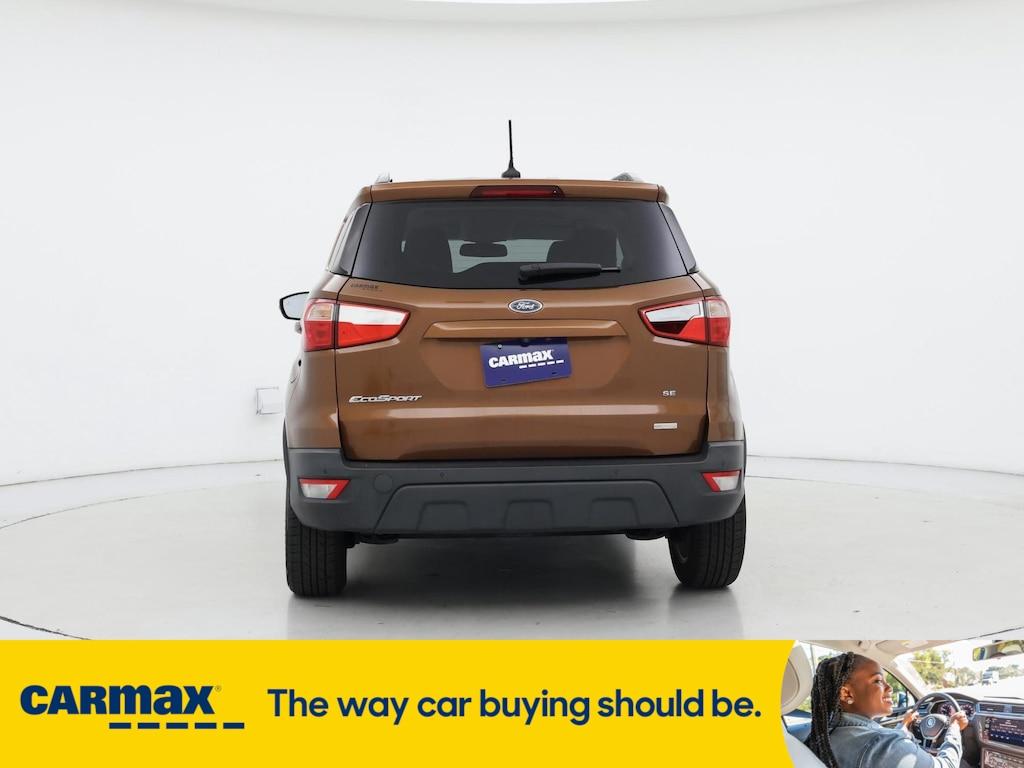 used 2020 Ford EcoSport car, priced at $12,998
