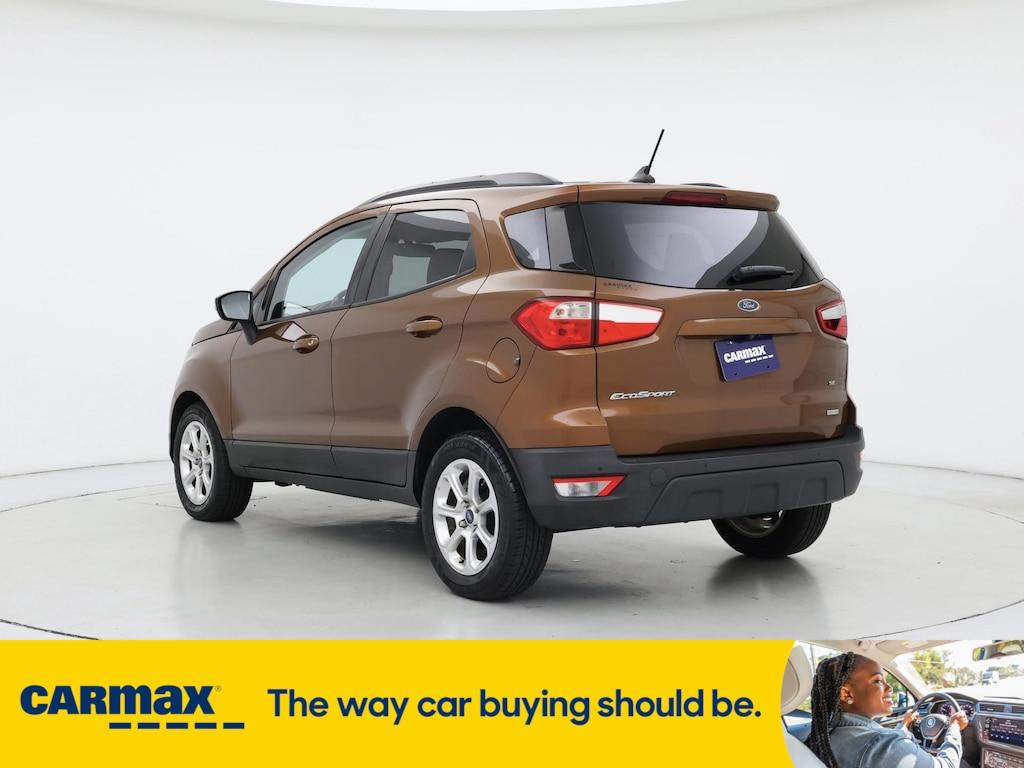used 2020 Ford EcoSport car, priced at $12,998