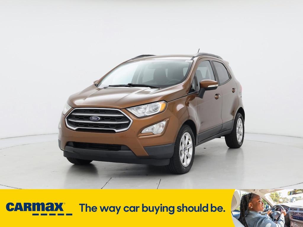 used 2020 Ford EcoSport car, priced at $12,998