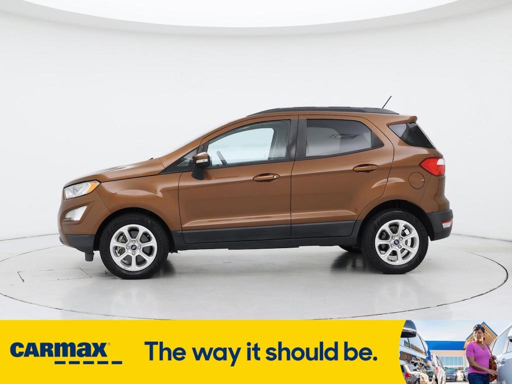 used 2020 Ford EcoSport car, priced at $12,998