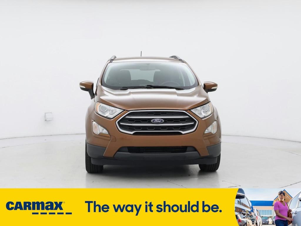 used 2020 Ford EcoSport car, priced at $12,998