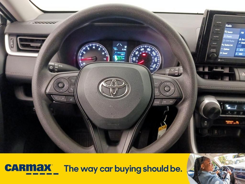 used 2022 Toyota RAV4 car, priced at $27,998