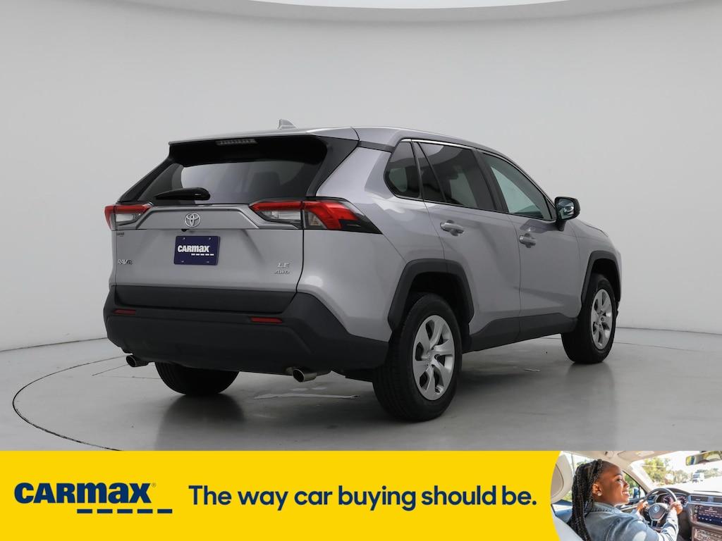 used 2022 Toyota RAV4 car, priced at $27,998