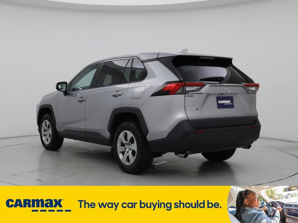 used 2022 Toyota RAV4 car, priced at $27,998