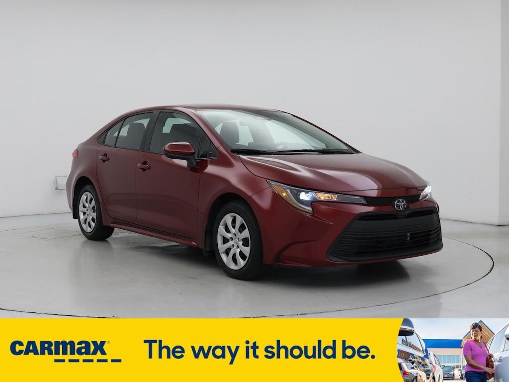 used 2024 Toyota Corolla car, priced at $22,998