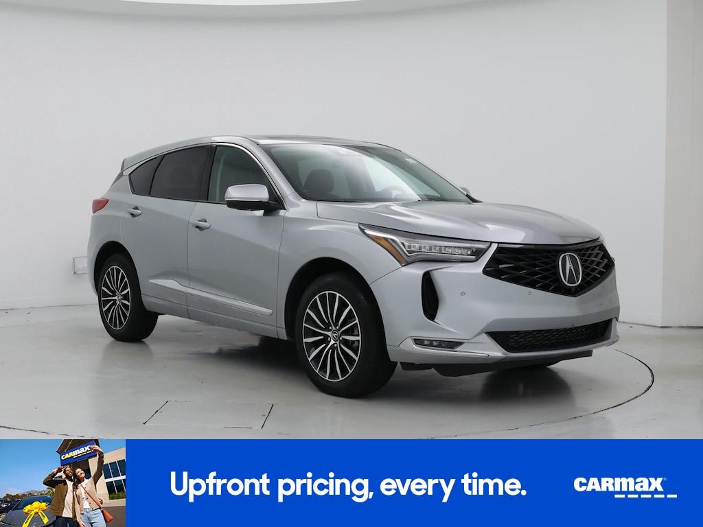 used 2025 Acura RDX car, priced at $44,998