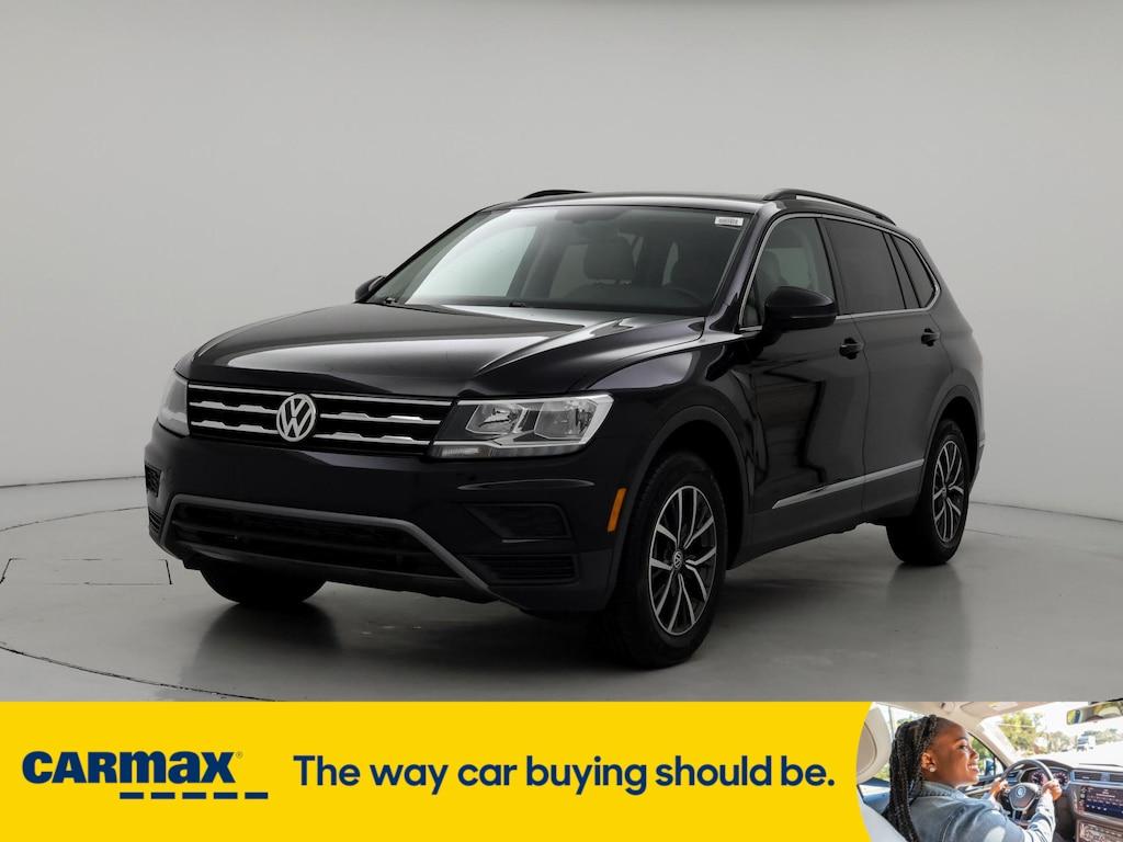 used 2020 Volkswagen Tiguan car, priced at $19,998