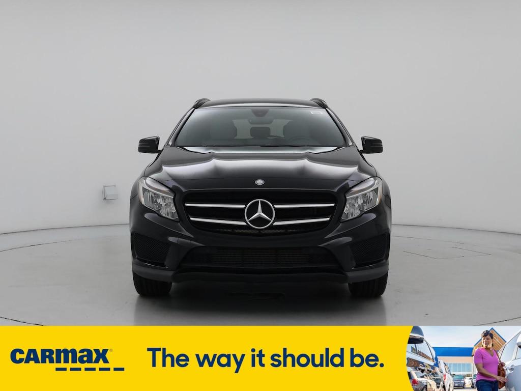 used 2016 Mercedes-Benz GLA-Class car, priced at $18,998