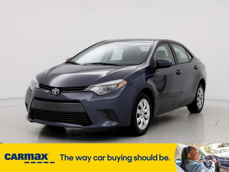 used 2016 Toyota Corolla car, priced at $14,998