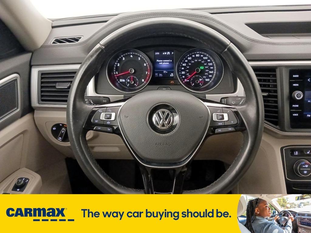 used 2019 Volkswagen Atlas car, priced at $24,998