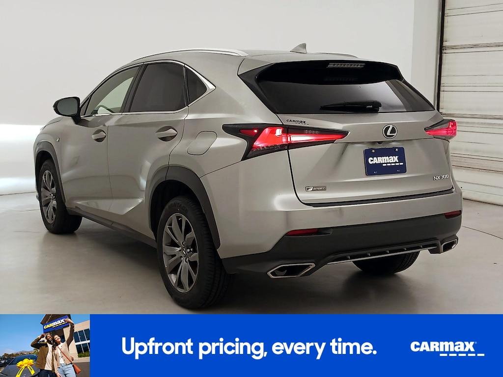 used 2021 Lexus NX 300 car, priced at $26,998