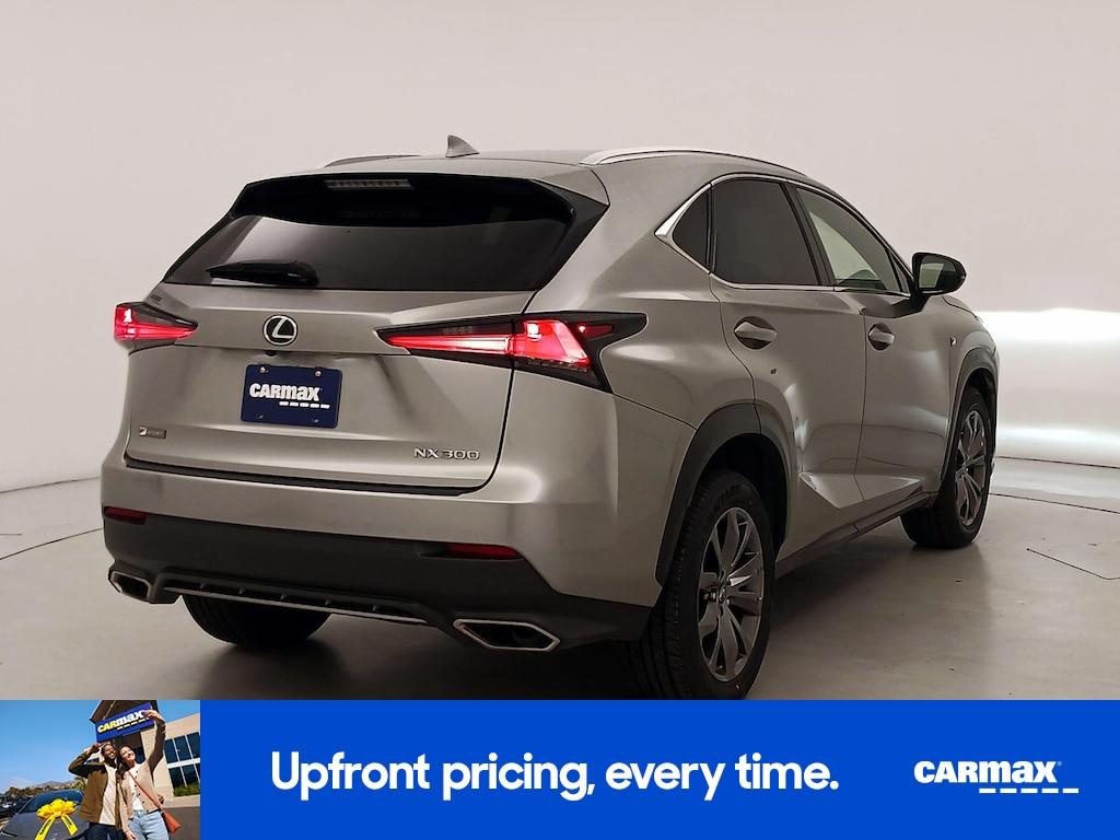 used 2021 Lexus NX 300 car, priced at $26,998