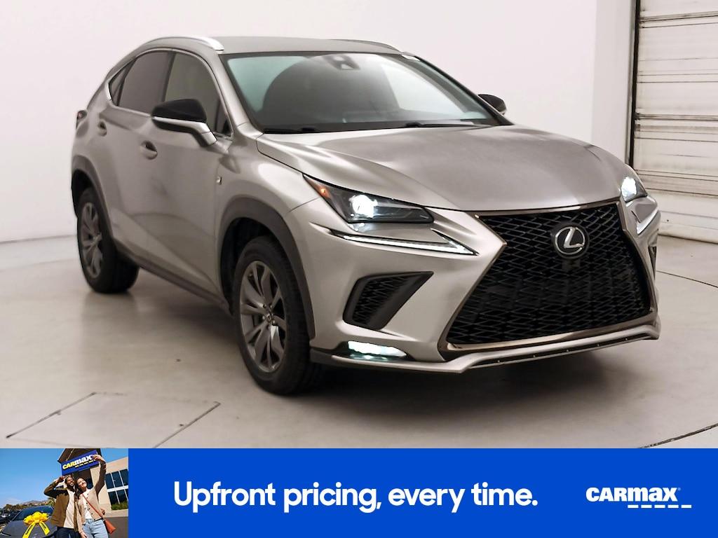 used 2021 Lexus NX 300 car, priced at $26,998