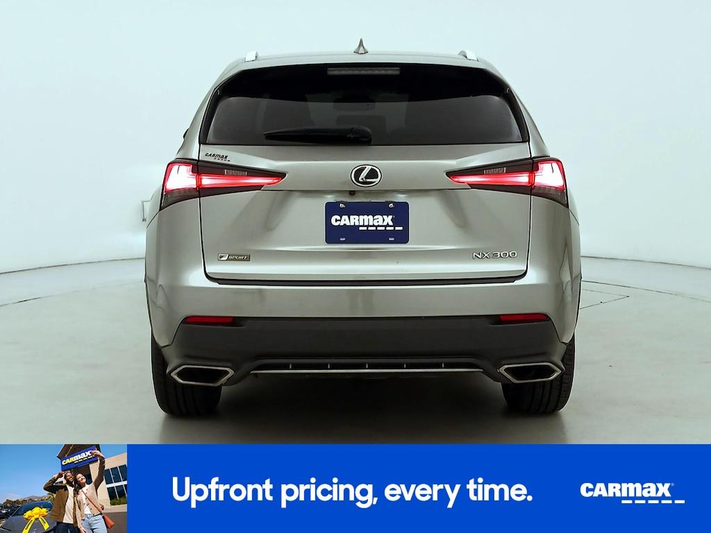 used 2021 Lexus NX 300 car, priced at $26,998