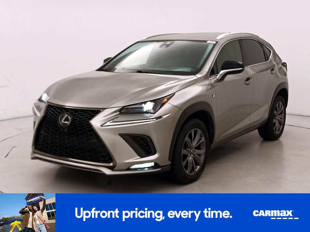 used 2021 Lexus NX 300 car, priced at $26,998