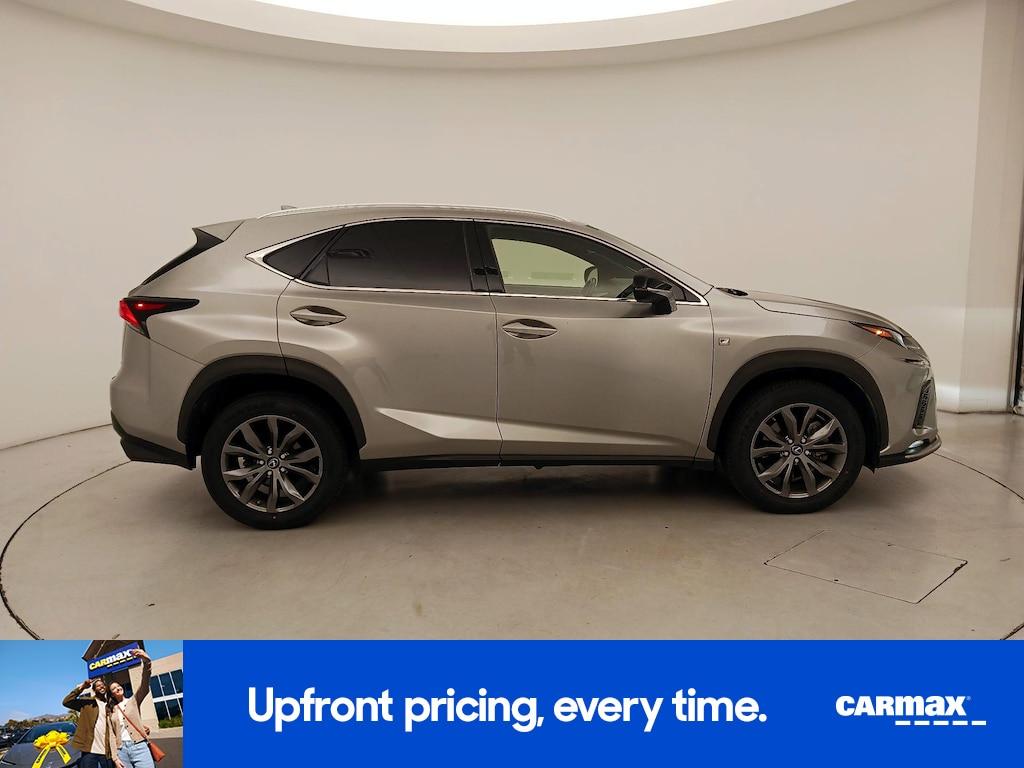 used 2021 Lexus NX 300 car, priced at $26,998
