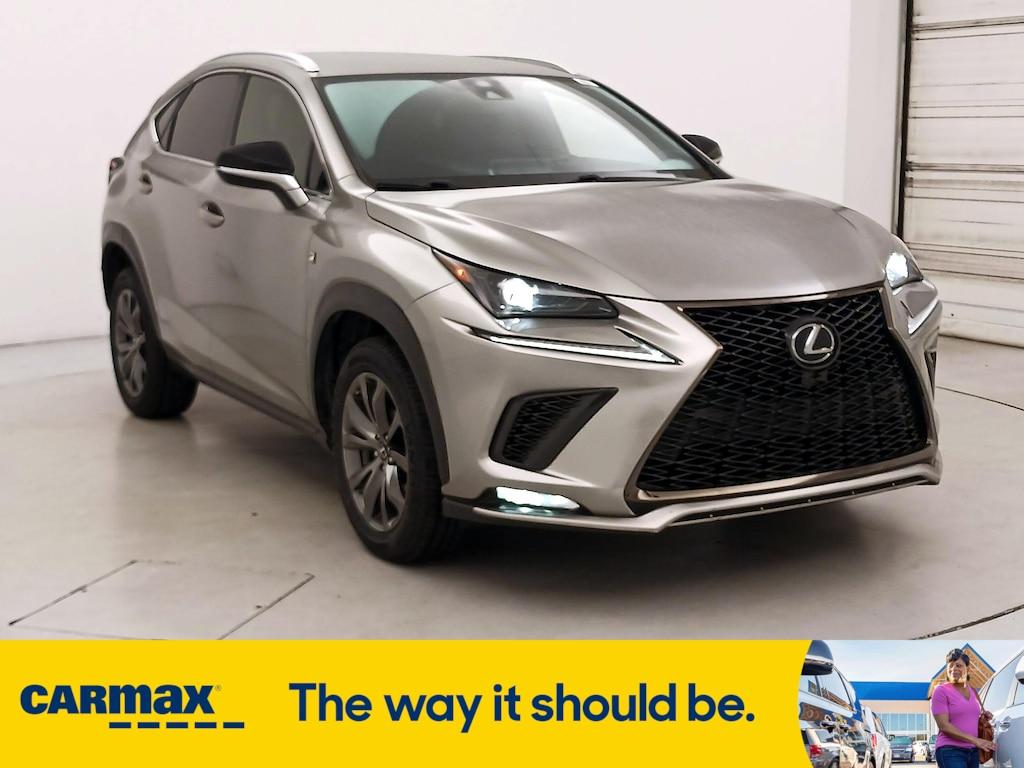 used 2021 Lexus NX 300 car, priced at $28,998