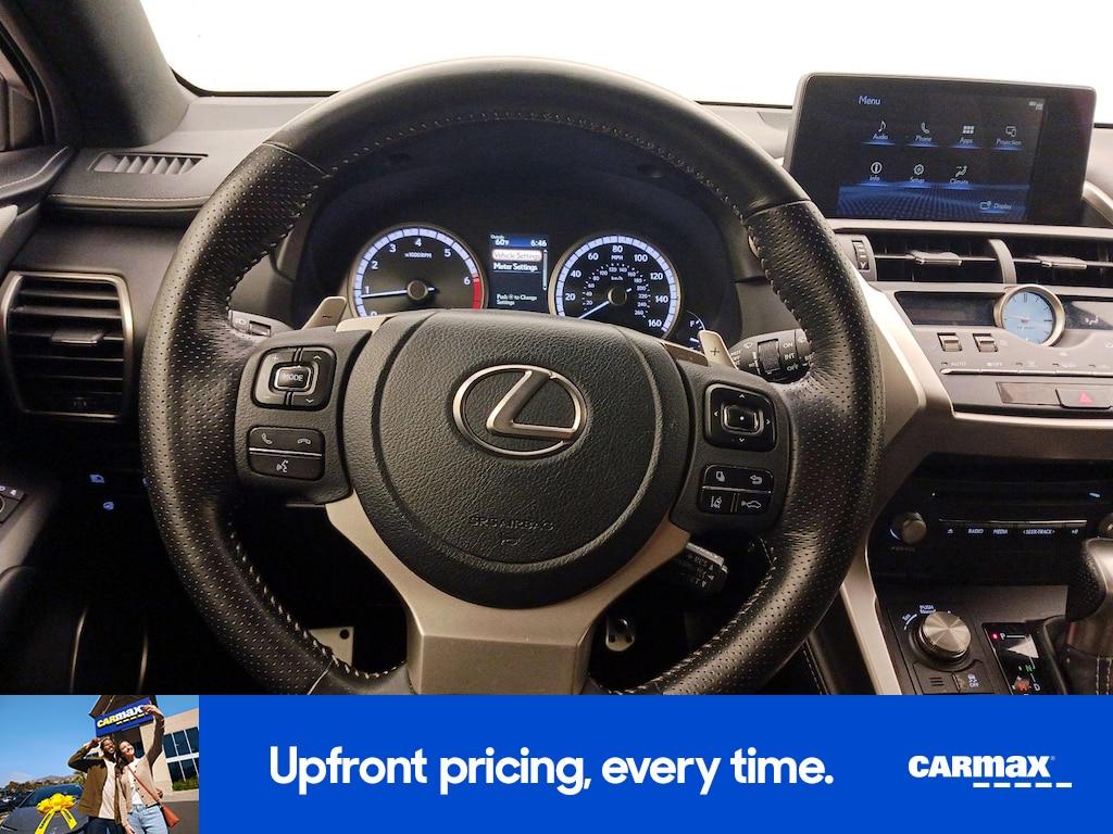 used 2021 Lexus NX 300 car, priced at $26,998