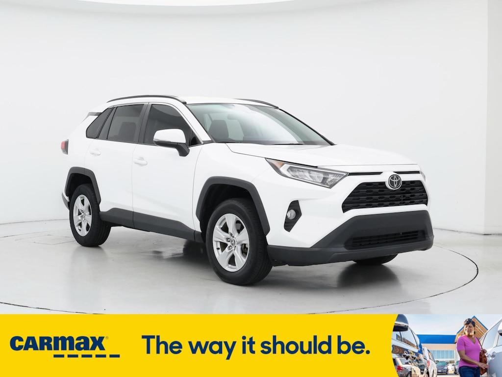 used 2021 Toyota RAV4 car, priced at $25,998