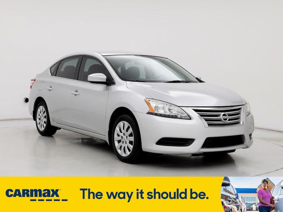 used 2015 Nissan Sentra car, priced at $13,998