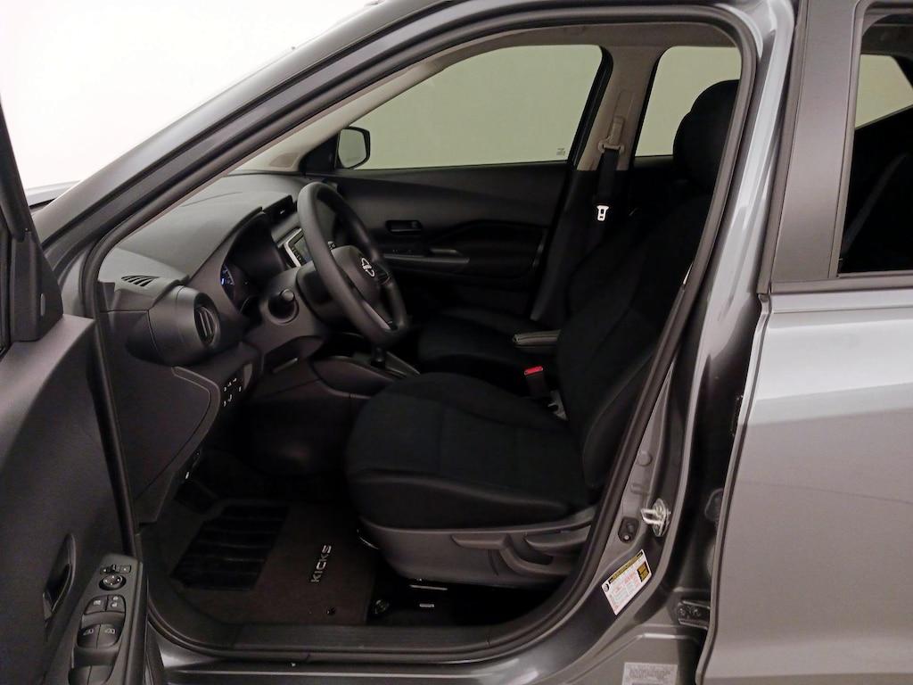 used 2024 Nissan Kicks car, priced at $20,998