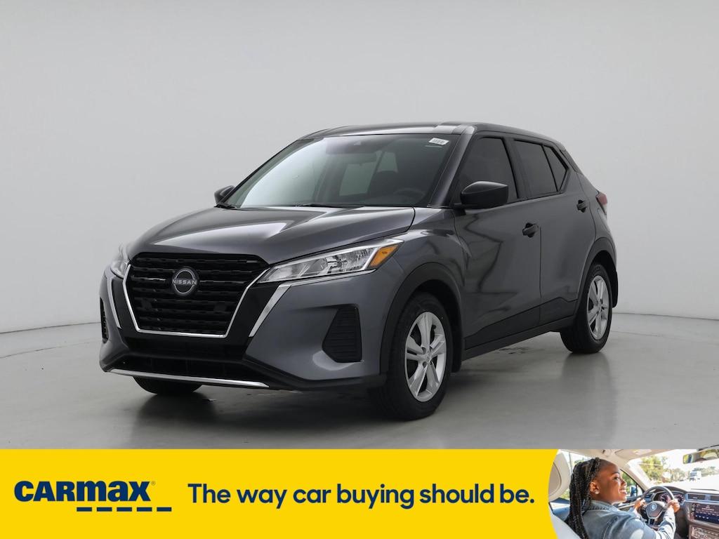 used 2024 Nissan Kicks car, priced at $20,998